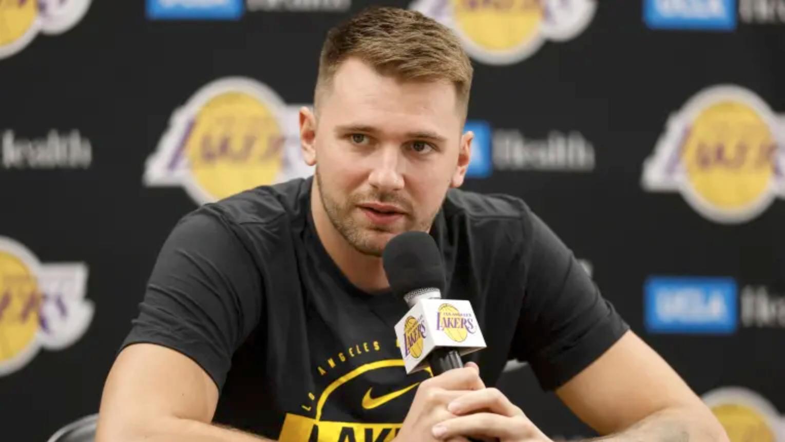 Pred Pallacanestrom Trieste se v Rim seli Luka Dončić
