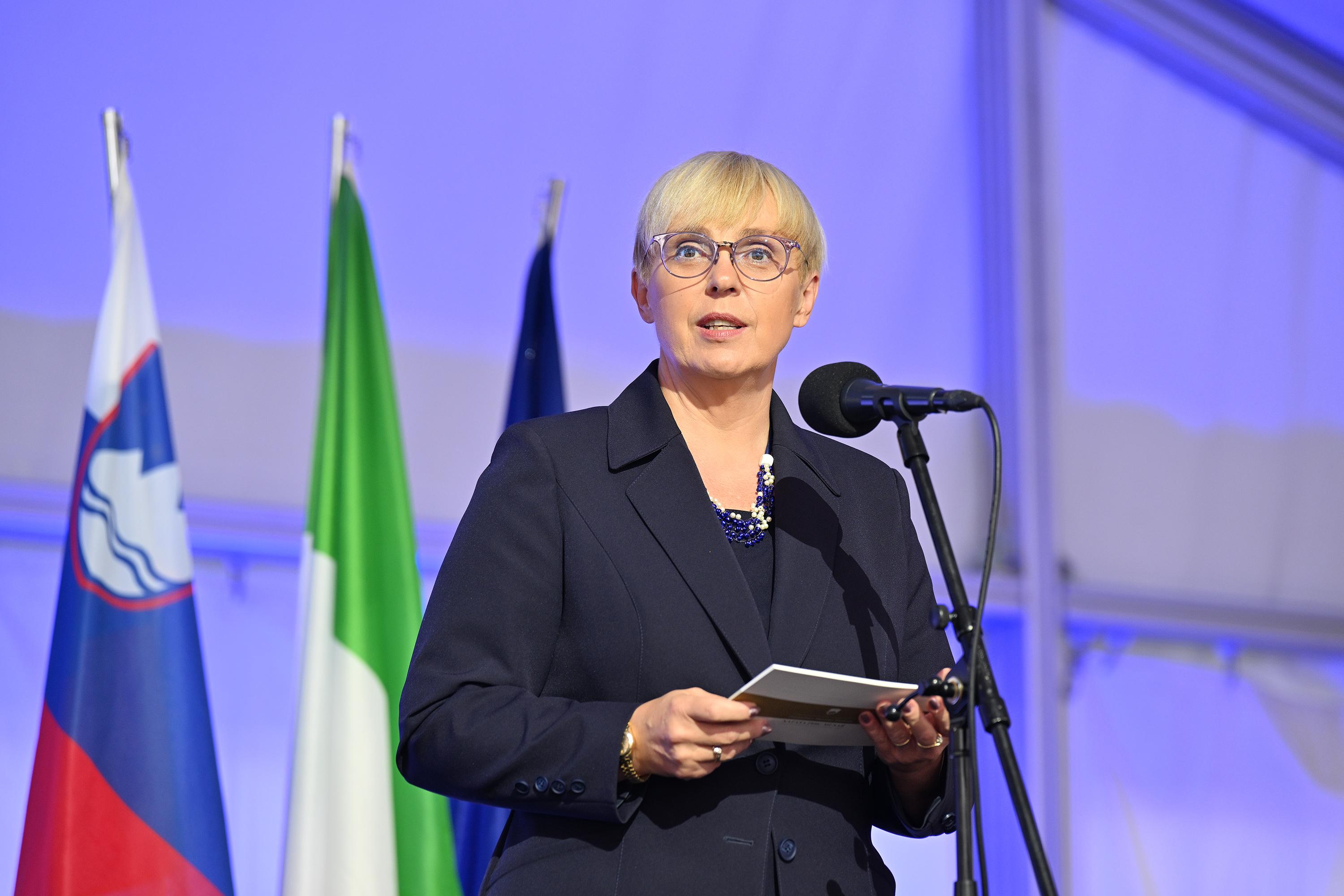 Predsednica od strank pričakuje odgovornost