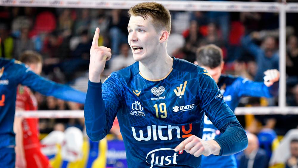 Slovenski odbojkar protagonist italijanske televizijske serije