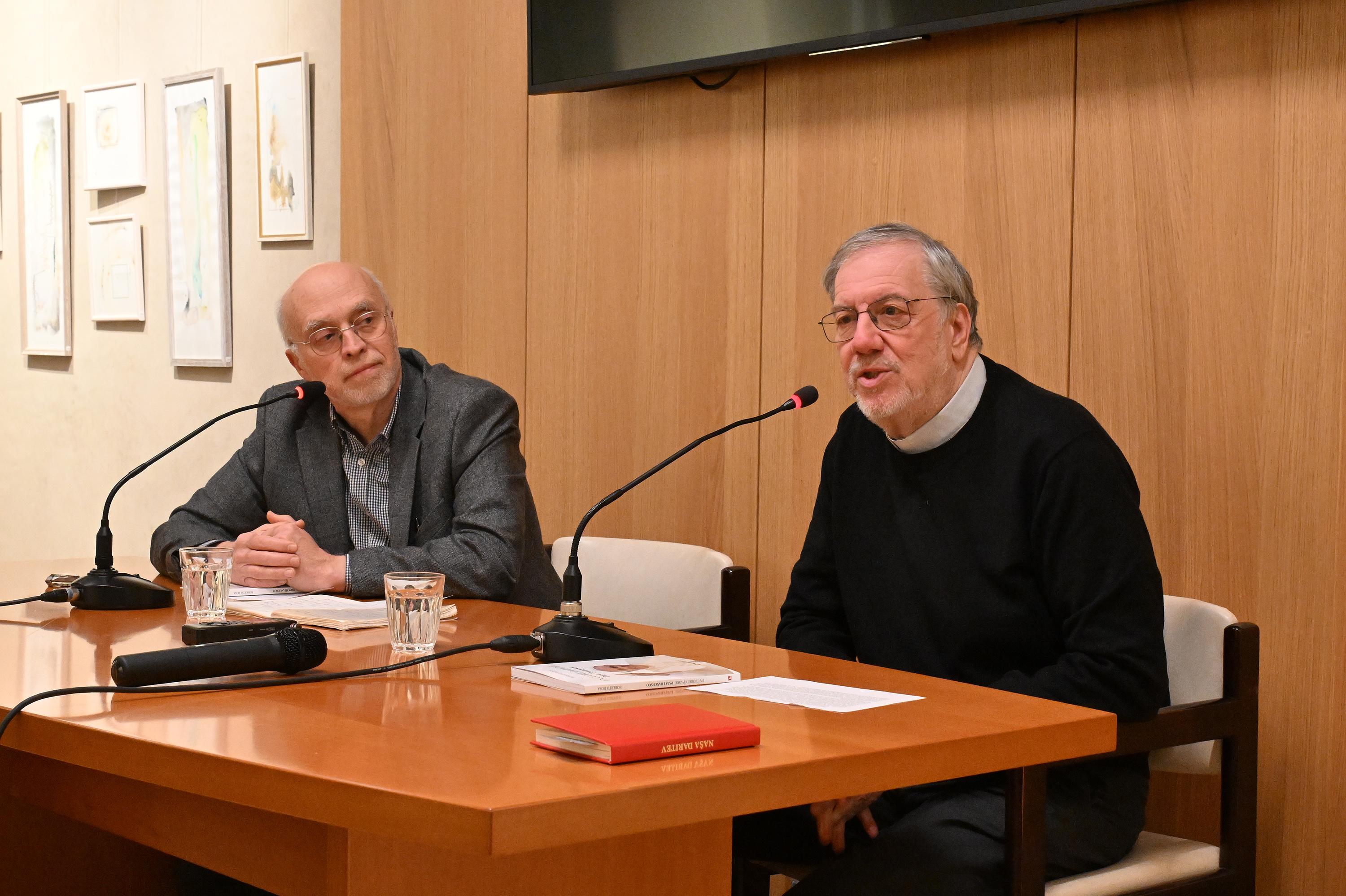 Prijateljeval je s papežem Frančiškom