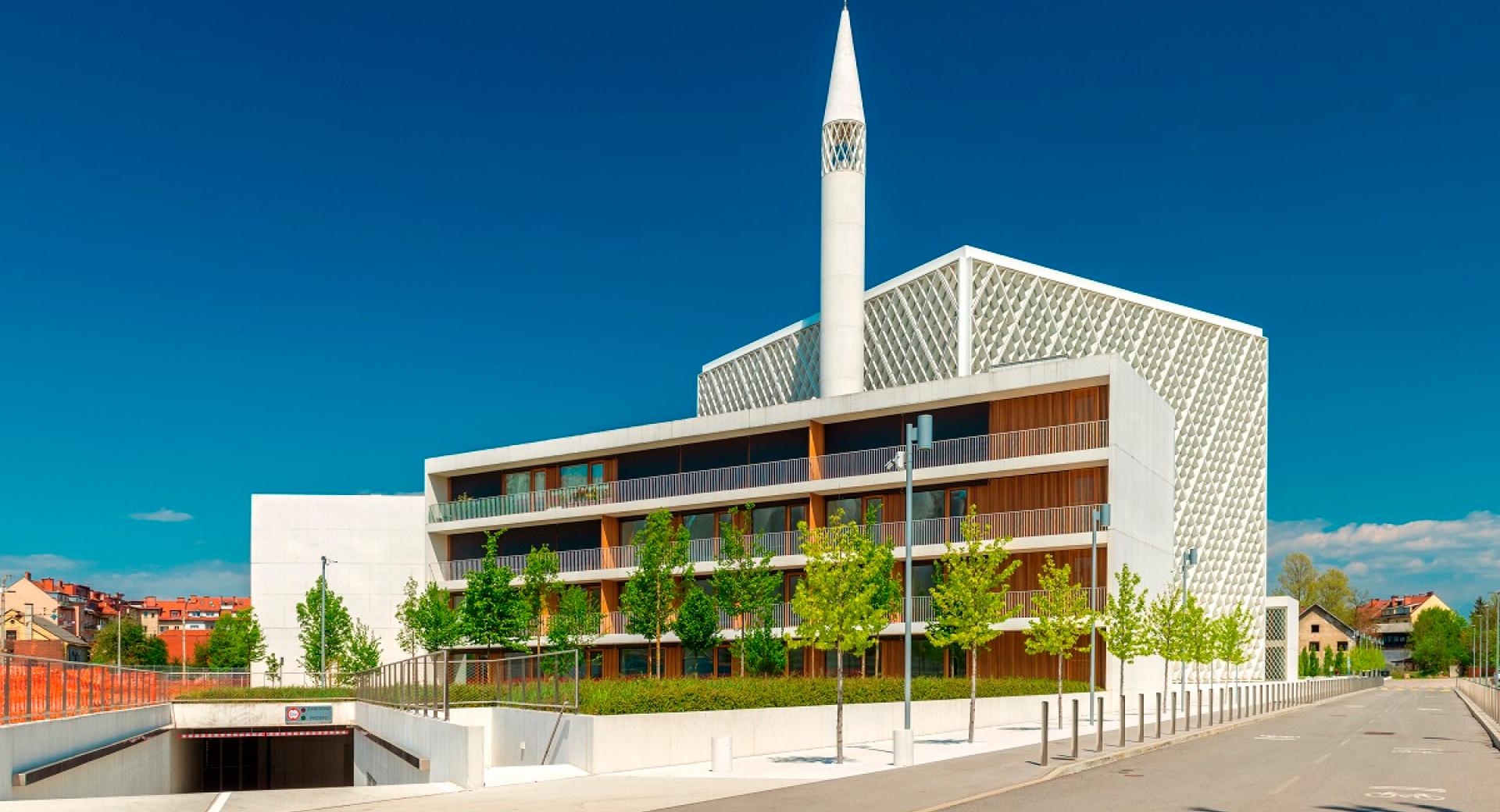 Evroposlanki Cisint ni po godu niti mošeja po ljubljanskem vzoru