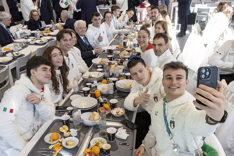 Na olimpijskih menijih prevladujejo testenine in pica