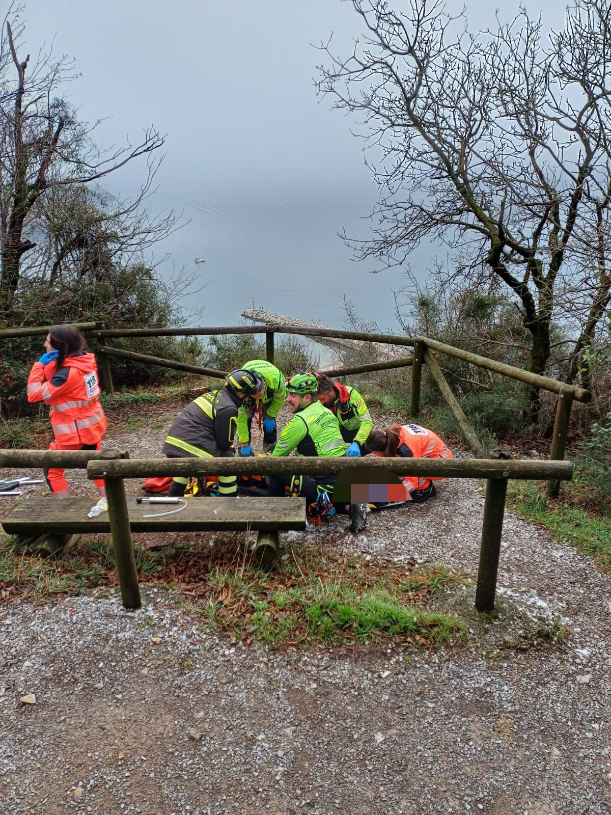 Na Rilkejevi pešpoti se je onesvestila