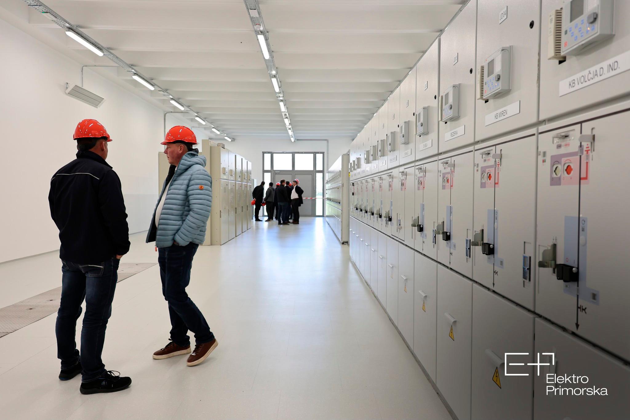 V Vrtojbi odprli prenovljeno razdelilno transformatorsko postajo