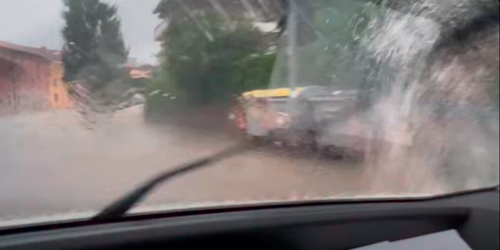 Poplave v FJK terjale človeško življenje