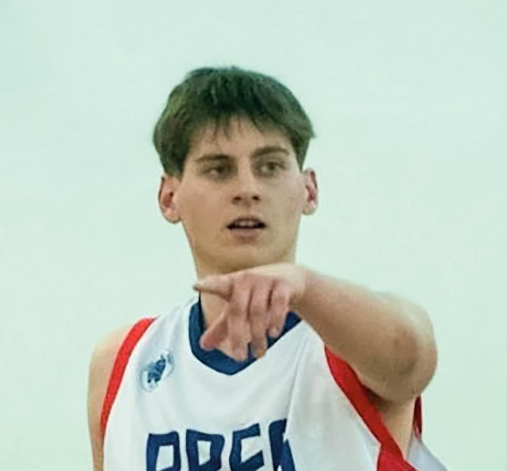 Košarkar Erik Basso bi rad postal električar ali varilec