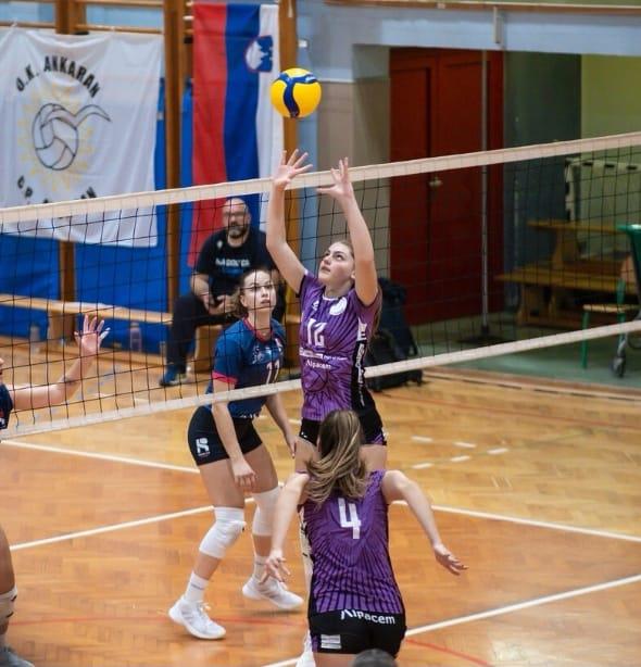 Martina Bosich državna prvakinja v odbojki pri mladinkah