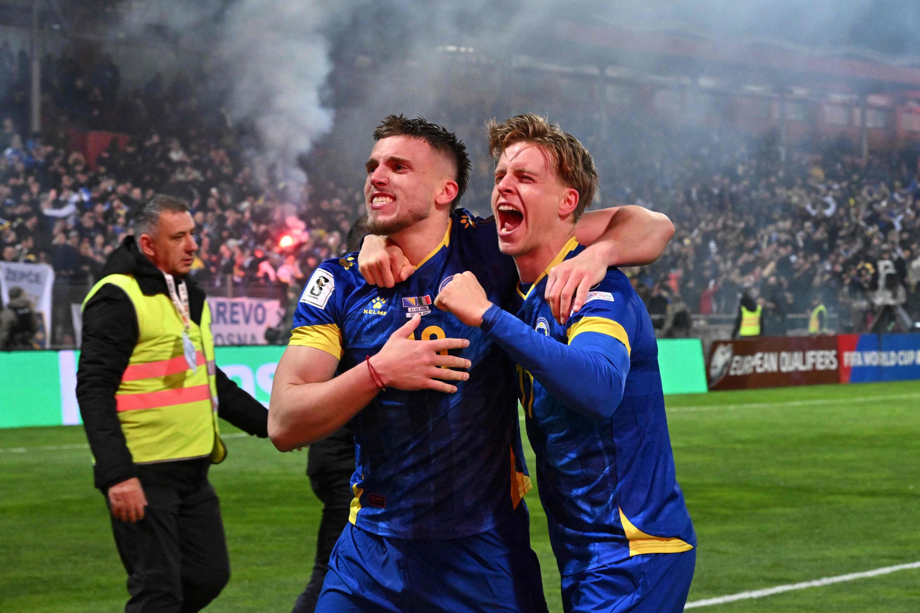 Italija tretjič zapored brez »mundiala«