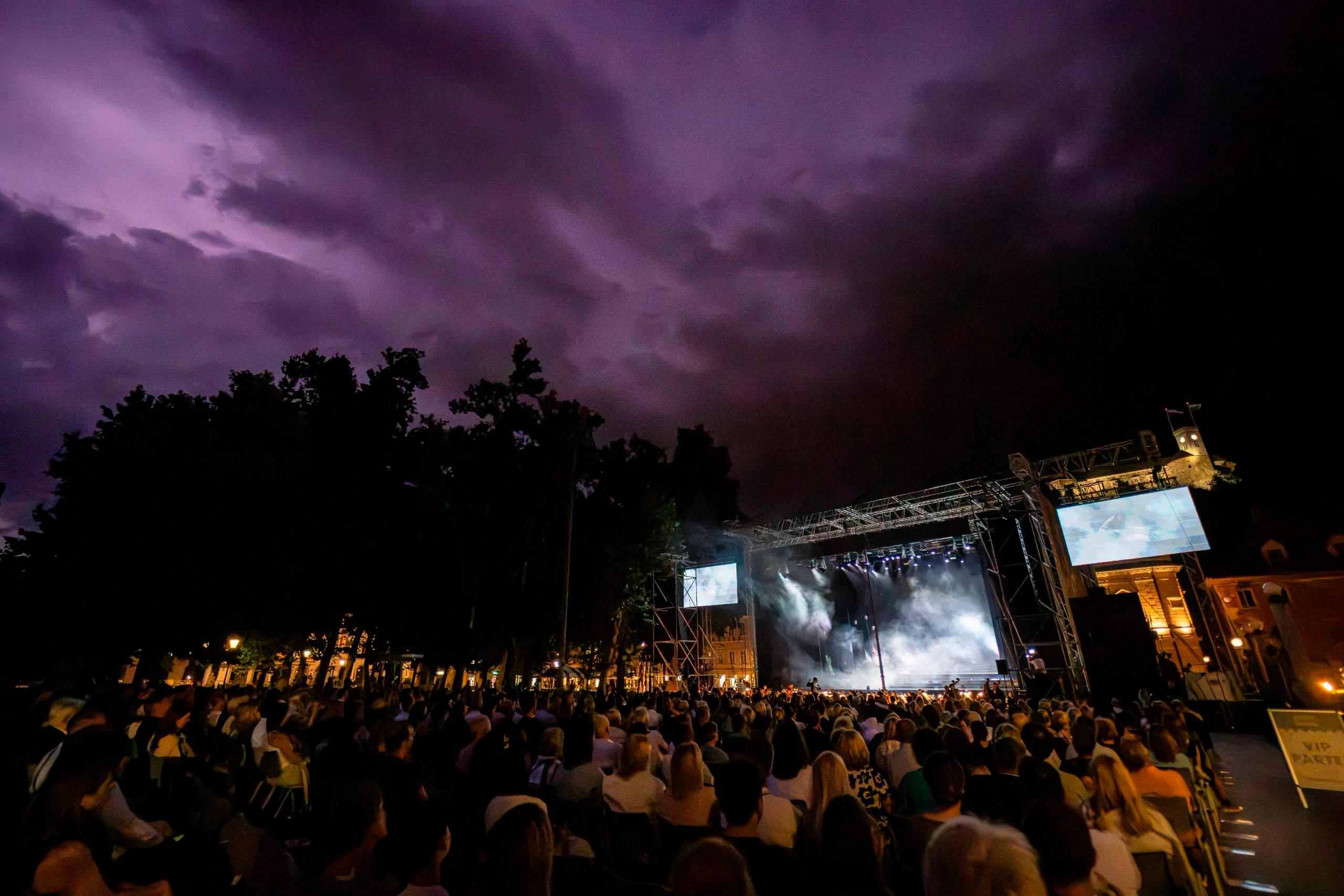 Ljubljana Festival bo zamenjal vstopnice za prekinjeno opero Turandot