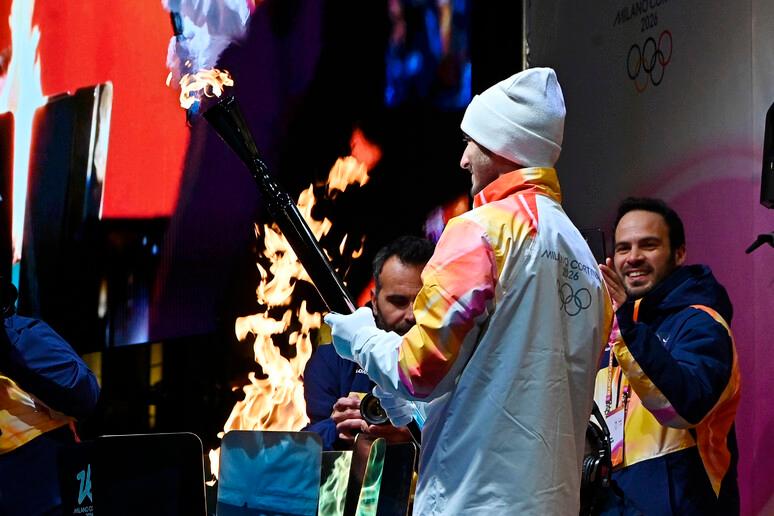 Olimpijski ogenj bo jutri razsvetlil Trst