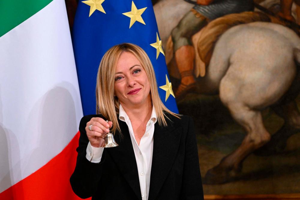 Vlada Giorgie Meloni je podrla rekord, presežkov pa ni