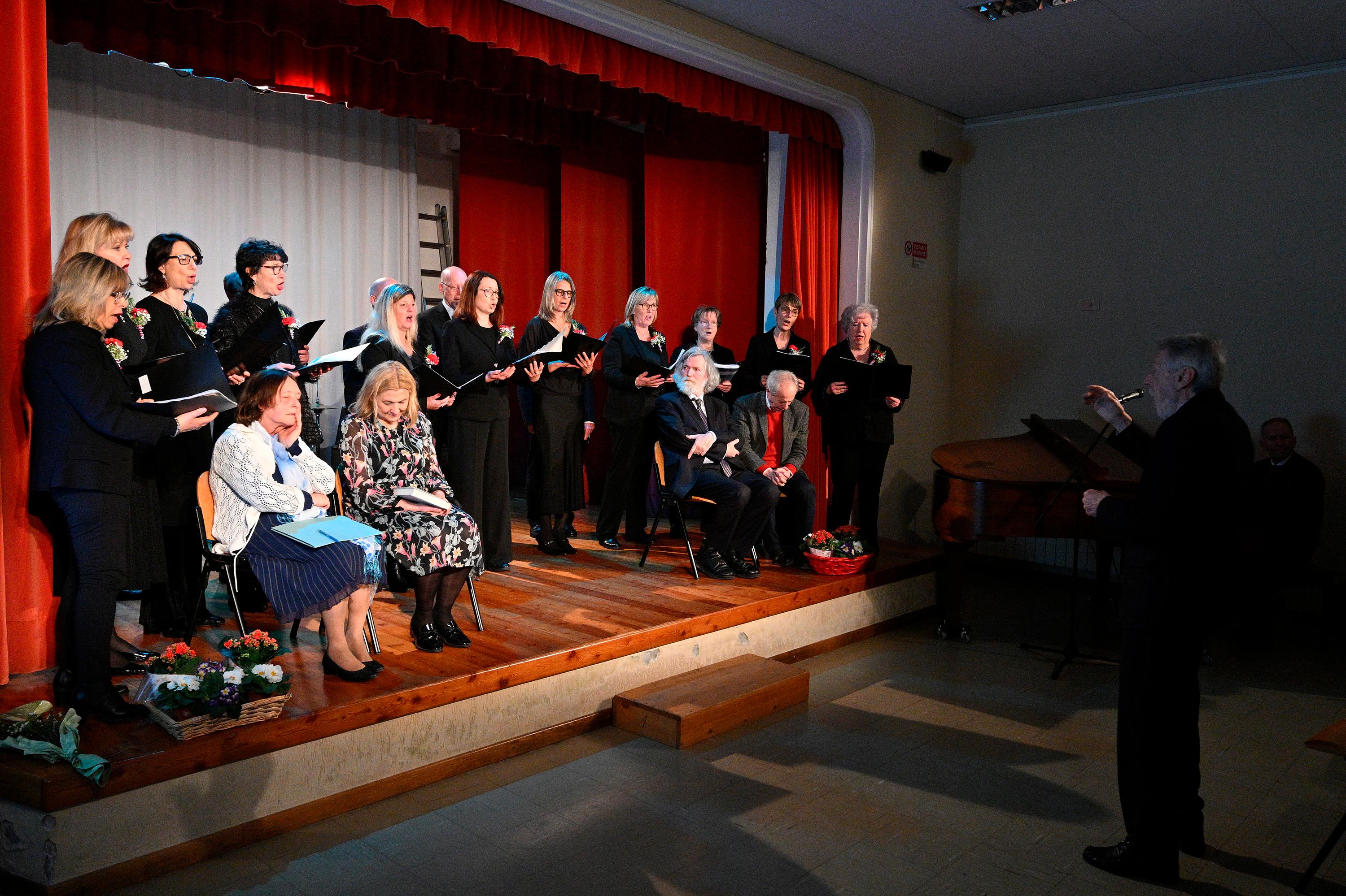 V Finžgarjevem domu počastili Alojza Rebulo in Filipa Terčelja