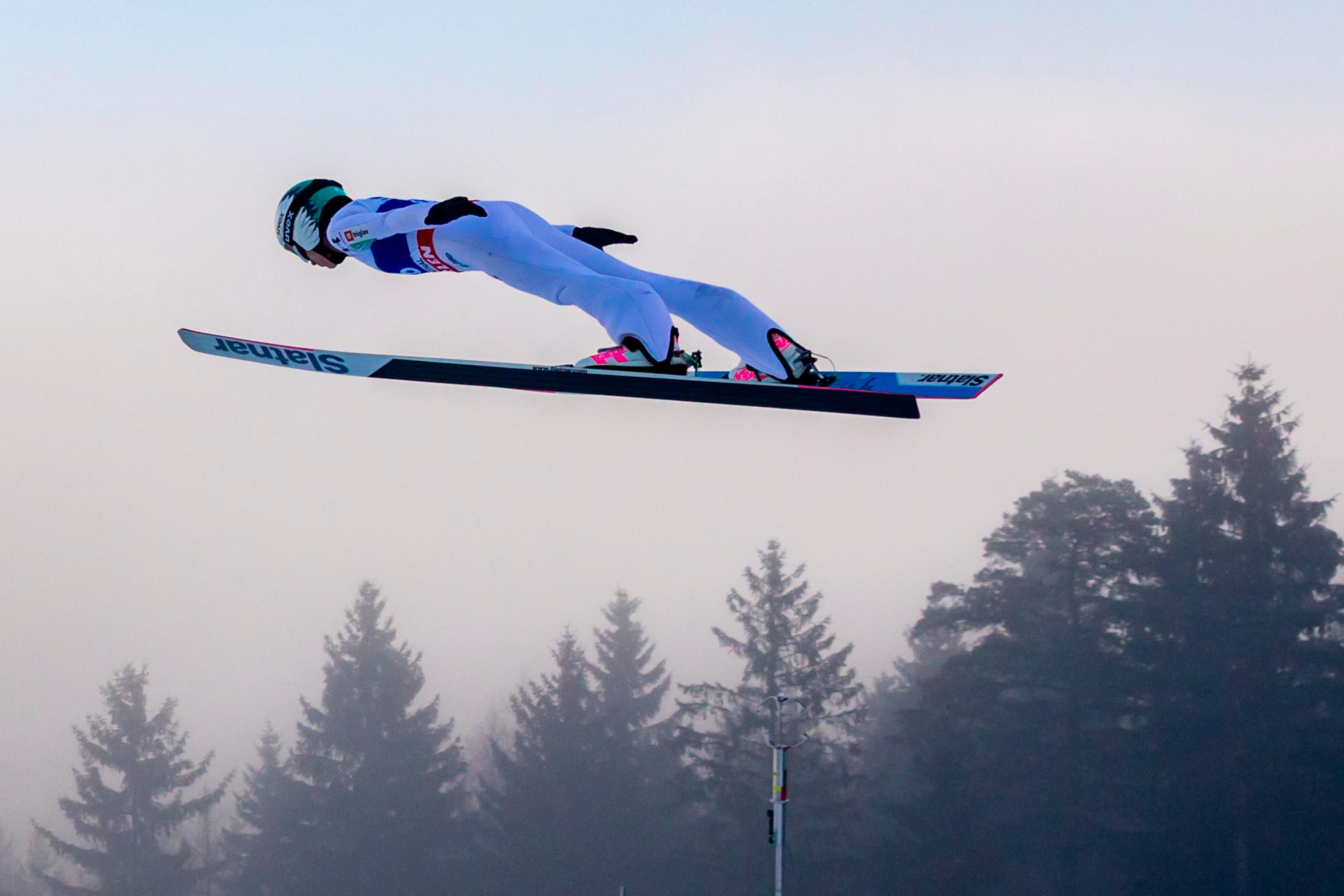 Nika Prevc v Hinzenbachu do nove zmage v svetovnem pokalu