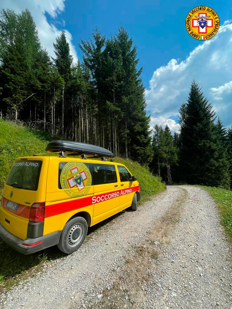 Na Piancavallu reševali gobarja