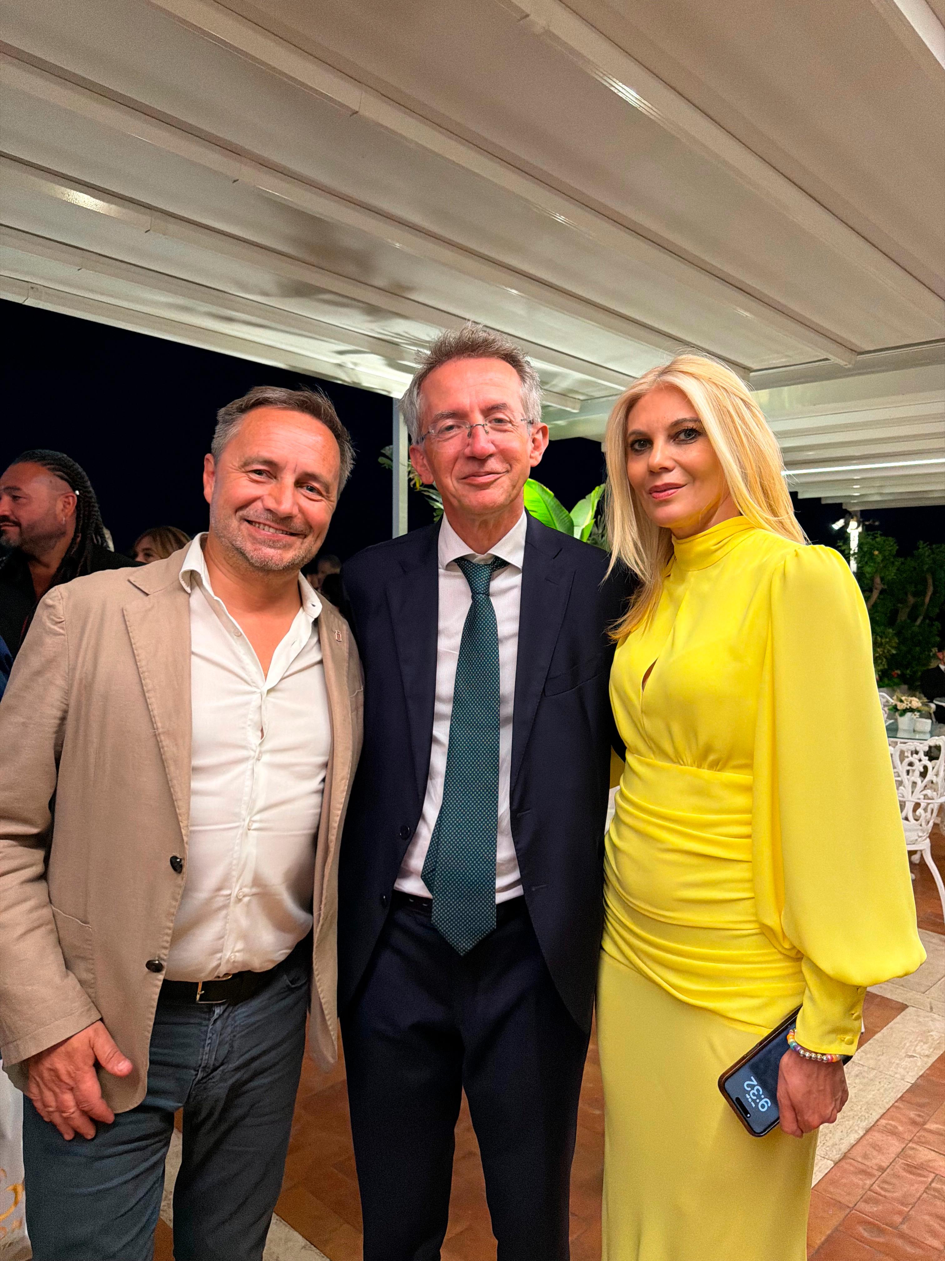 Igorju Gabrovcu nagrada na prireditvi Campioni per la Salute v Neaplju