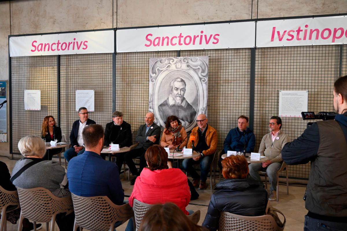 V Kopru od danes na ogled razstavi o Santoriu Santoriu