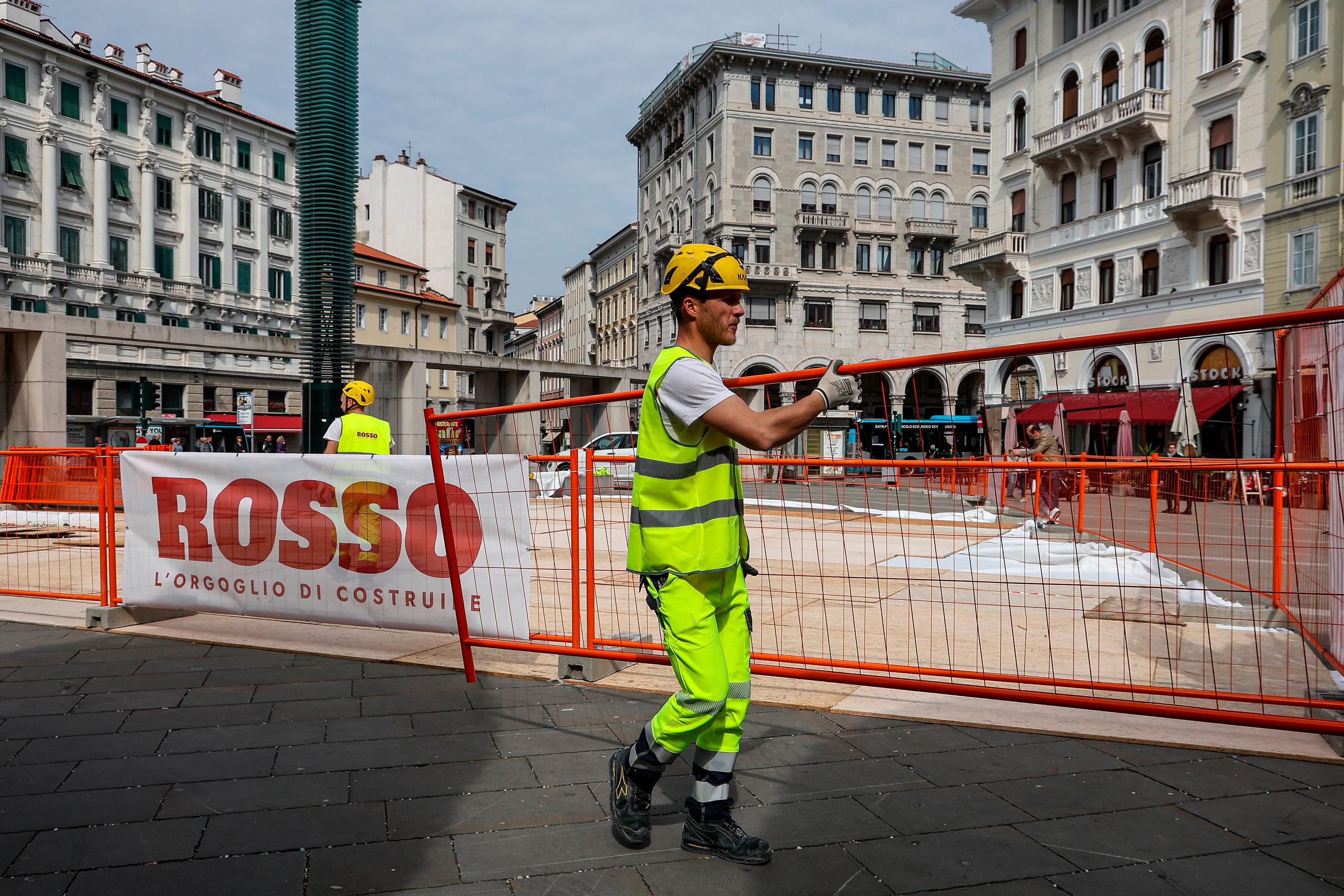 Z obnovo na Goldonijevem trgu več zelenja in varnostnih kamer
