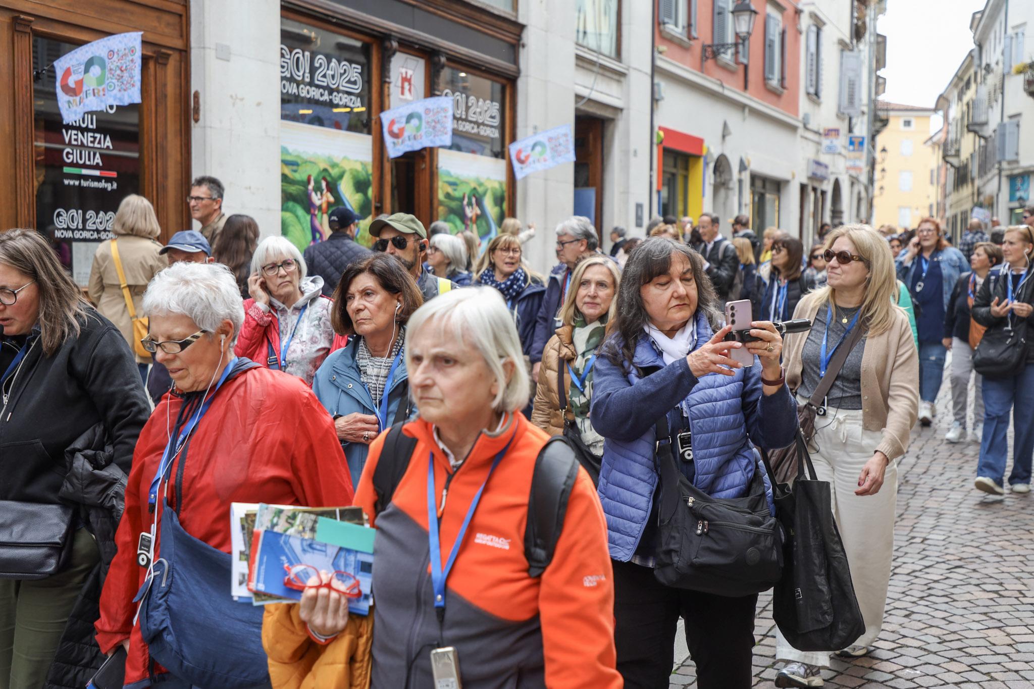 Tudi v Gorici turisti plačujejo takso
