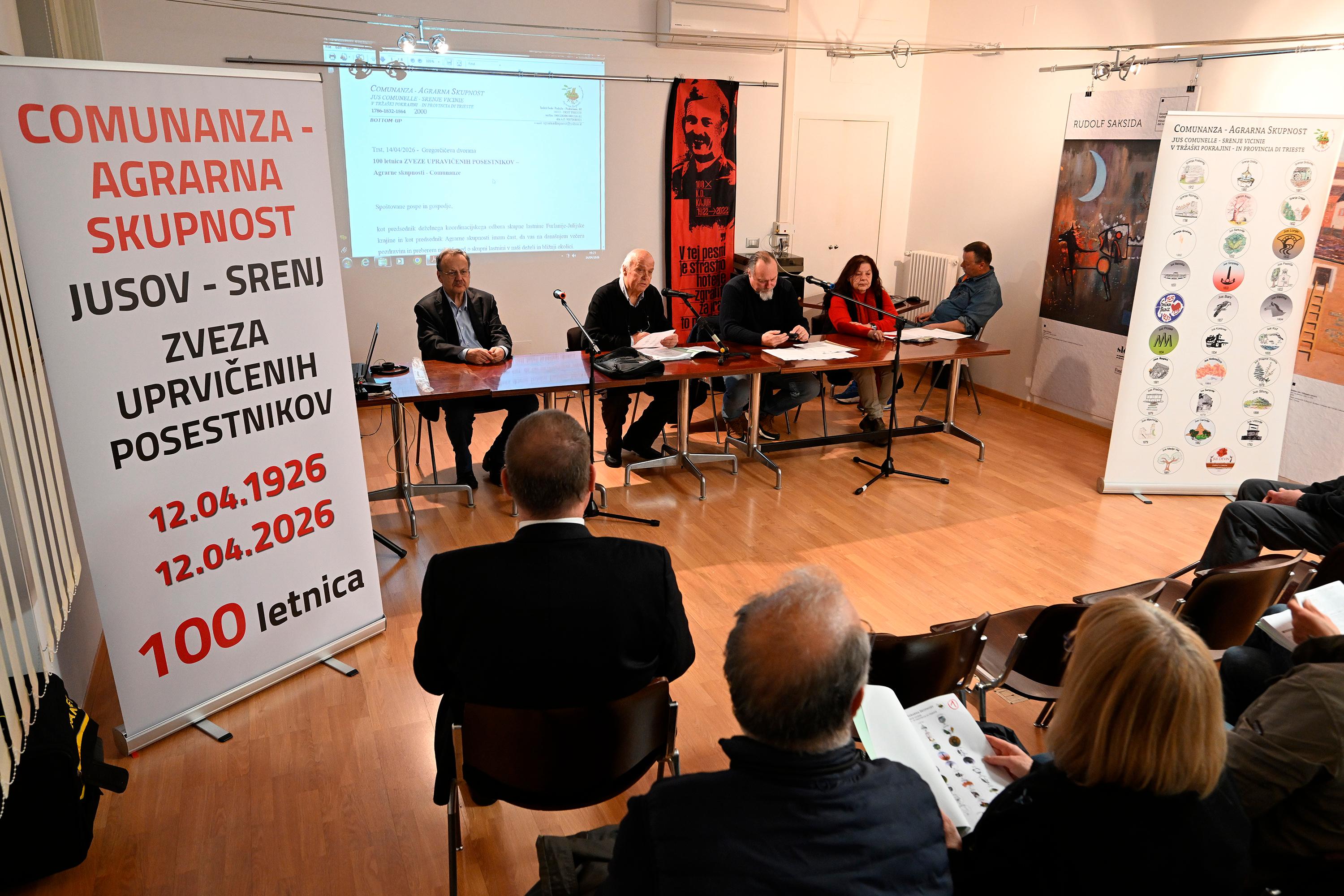 O 100-letni bitki za zemljo