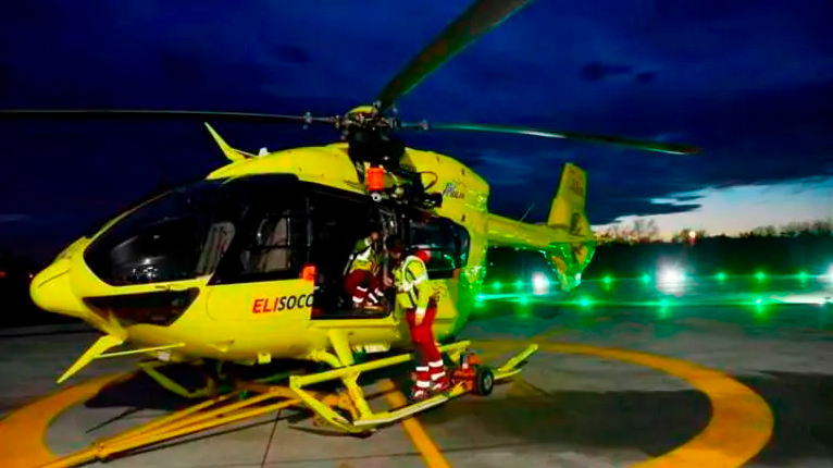 V križišču med Tržičem, Štarancanom in Ronkami se je hudo poškodoval motorist