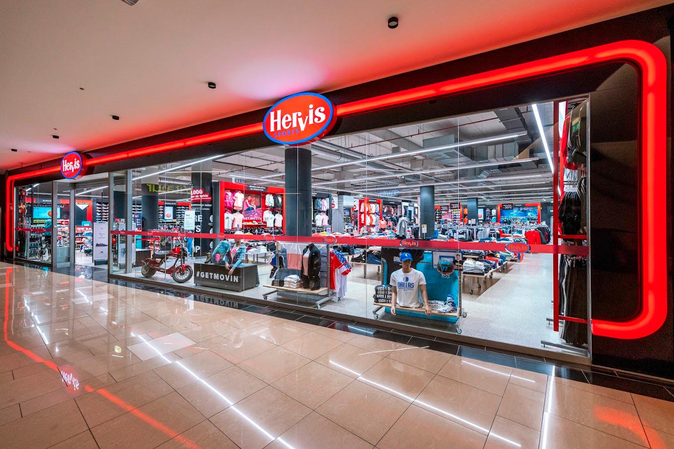 Hervis naj bi zaprl vse trgovine v Sloveniji