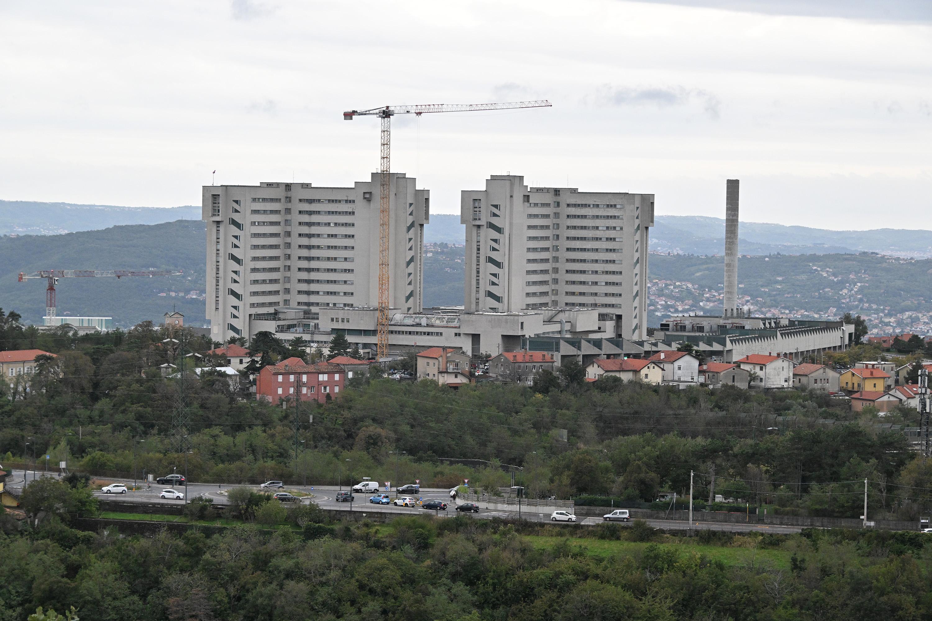 Primer tuberkuloze na tržaški šoli