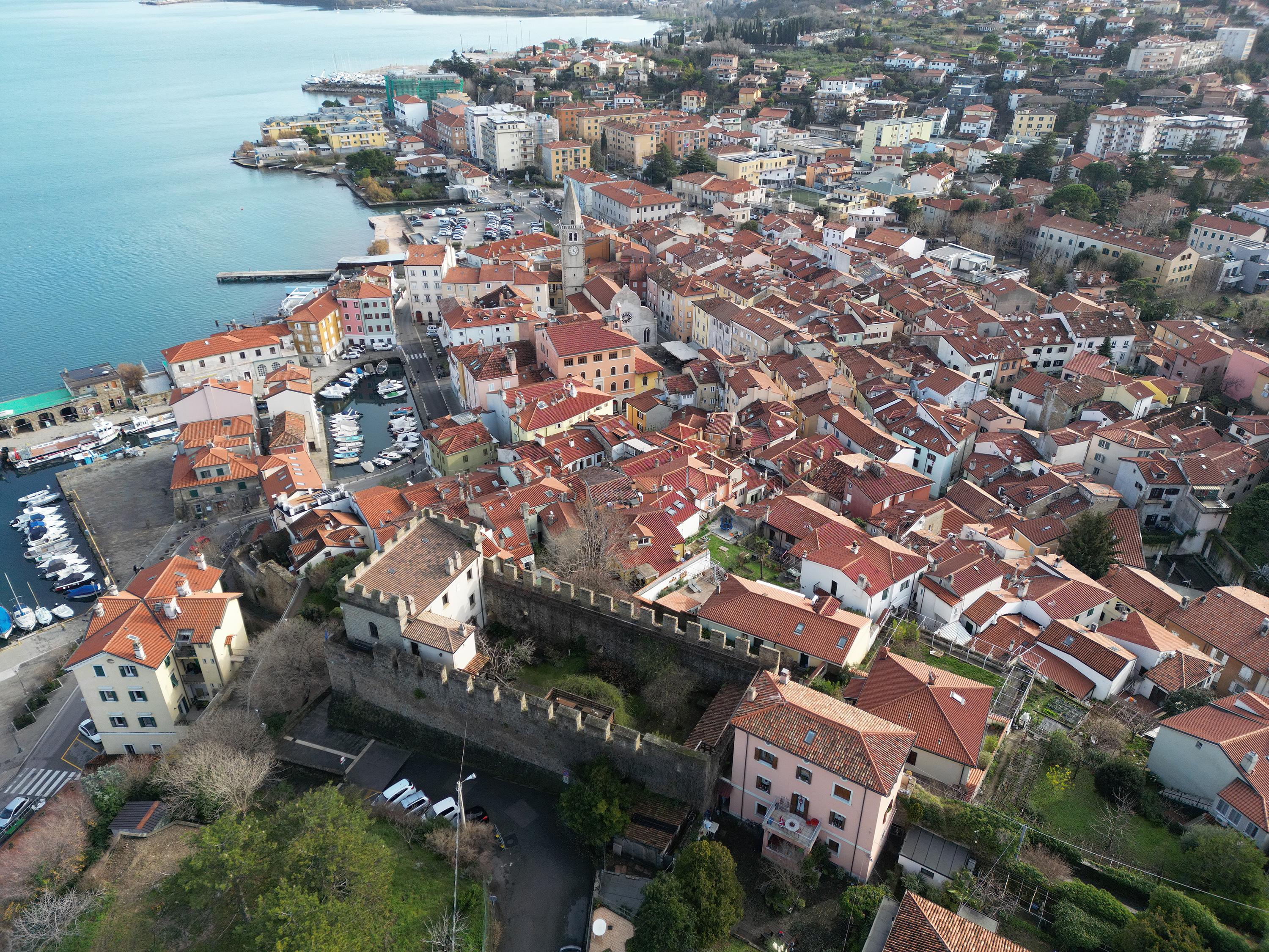 Nočitve turistov so se v Miljah podvojile