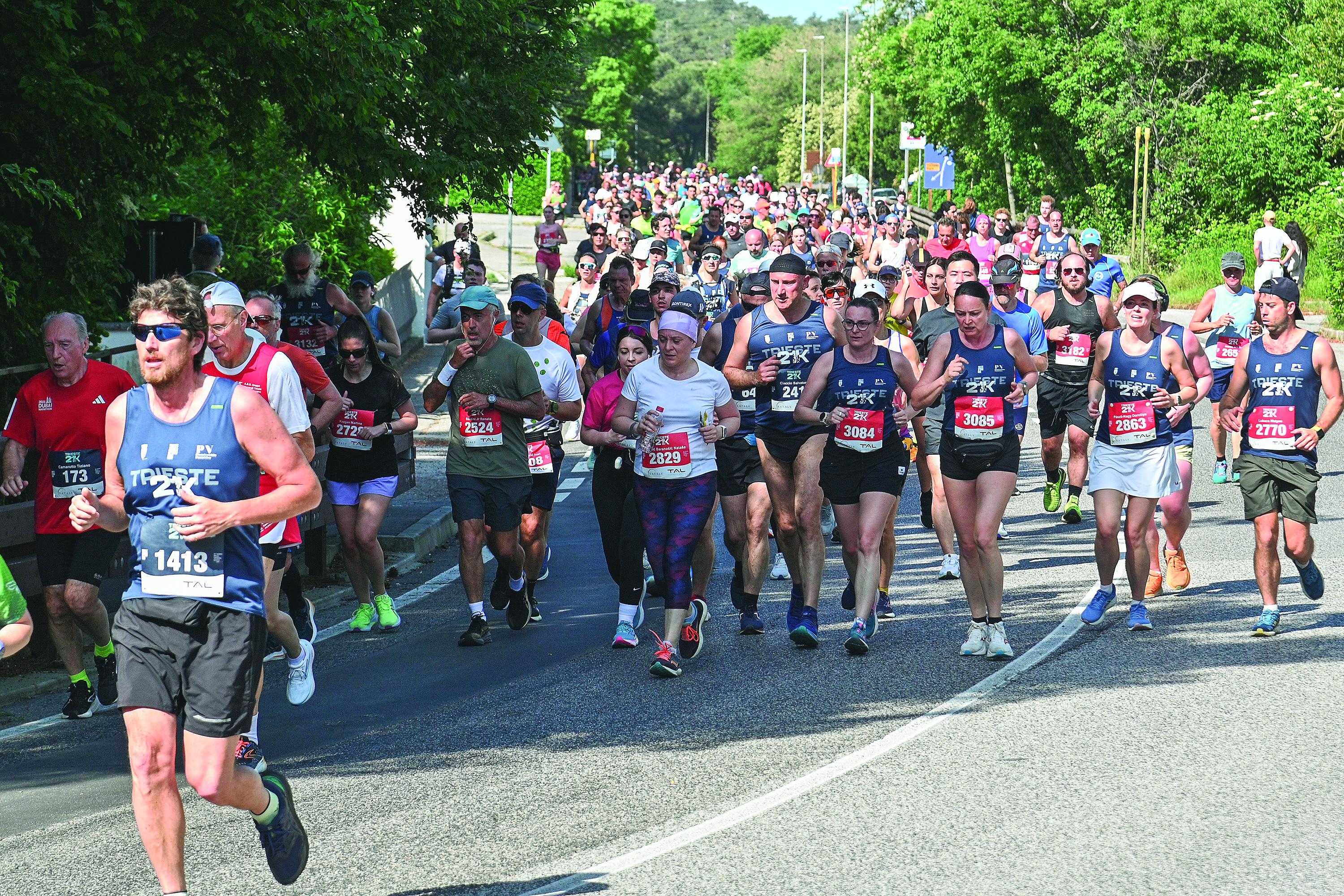 V Trst se vrača kraljevska tekaška preizkušnja