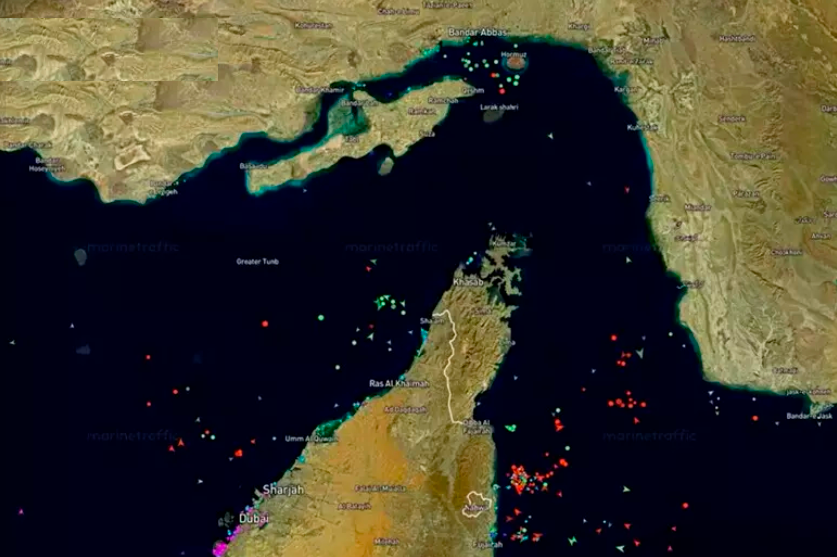 Ameriška vojska bo danes začela izvajati blokado iranskih pristanišč
