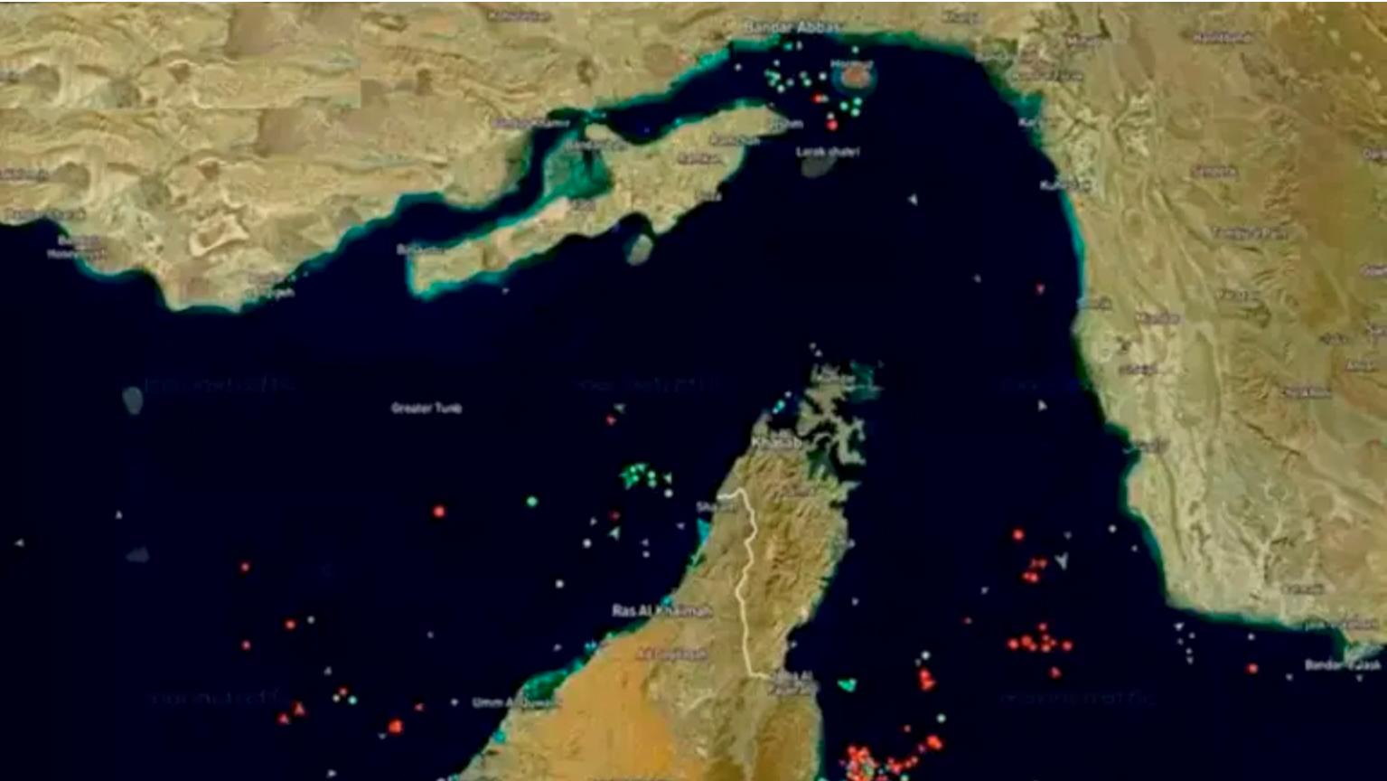 Iran: Hormuška ožina bo v času prekinitve ognja v celoti odprta