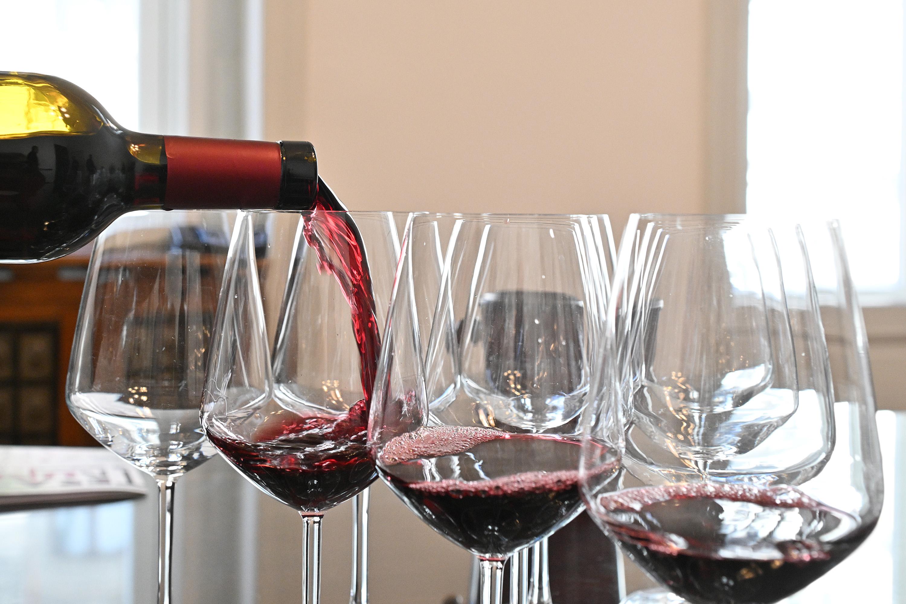 Izvoz vina v Furlaniji - Julijski krajini raste