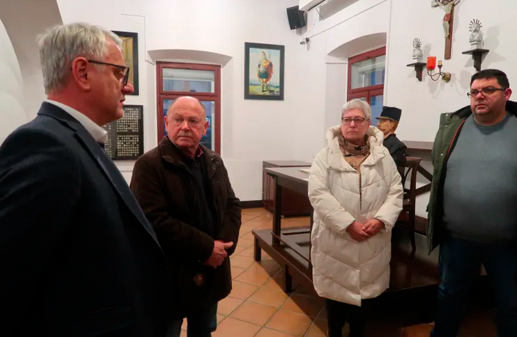 Minister Han optimističen glede izgradnje centra pod bolnico Franja