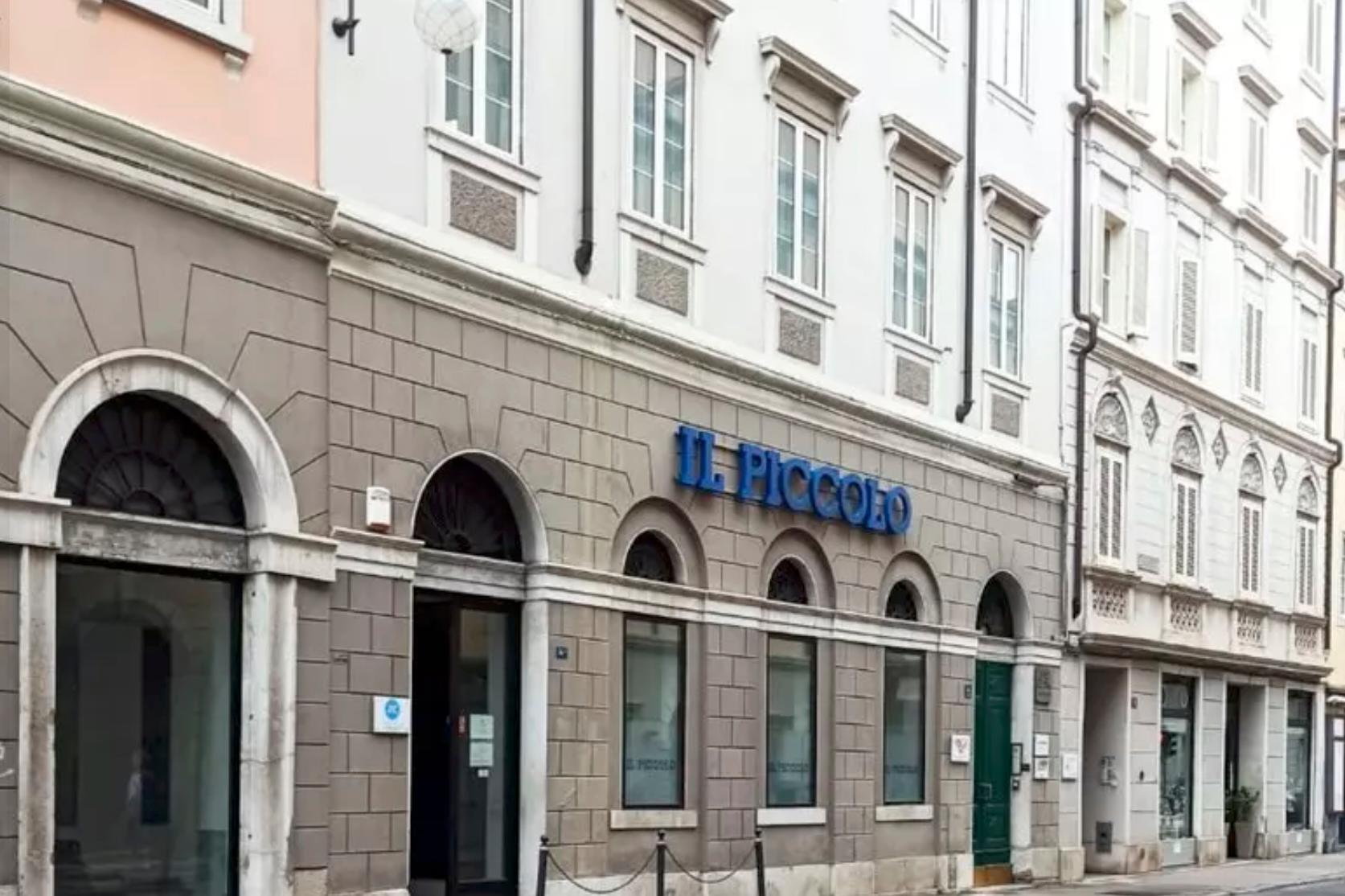 Solidarnostna izjava s kolegicami in kolegi dnevnika Il Piccolo