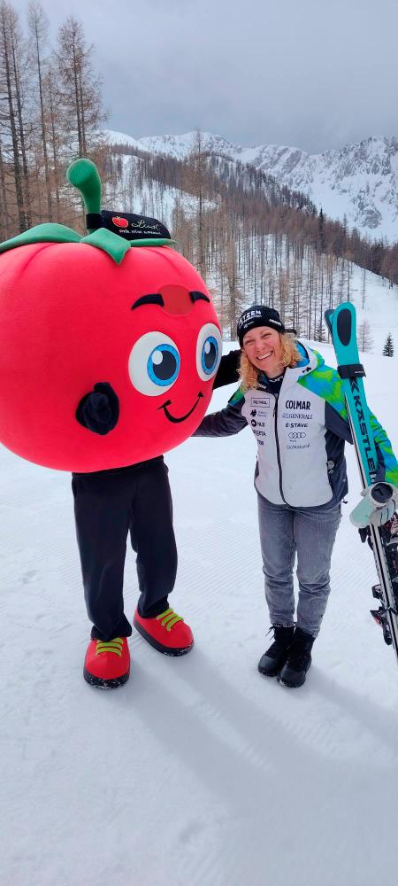 Ilka Štuhec se poslavlja od belih strmin