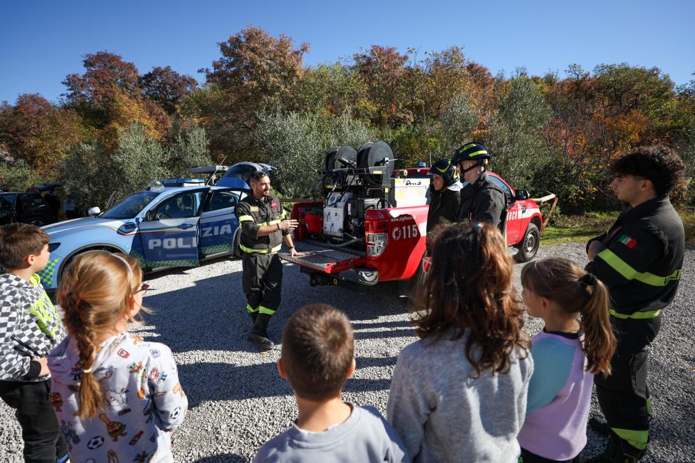 Ko opazijo dim, vedo, kaj storiti