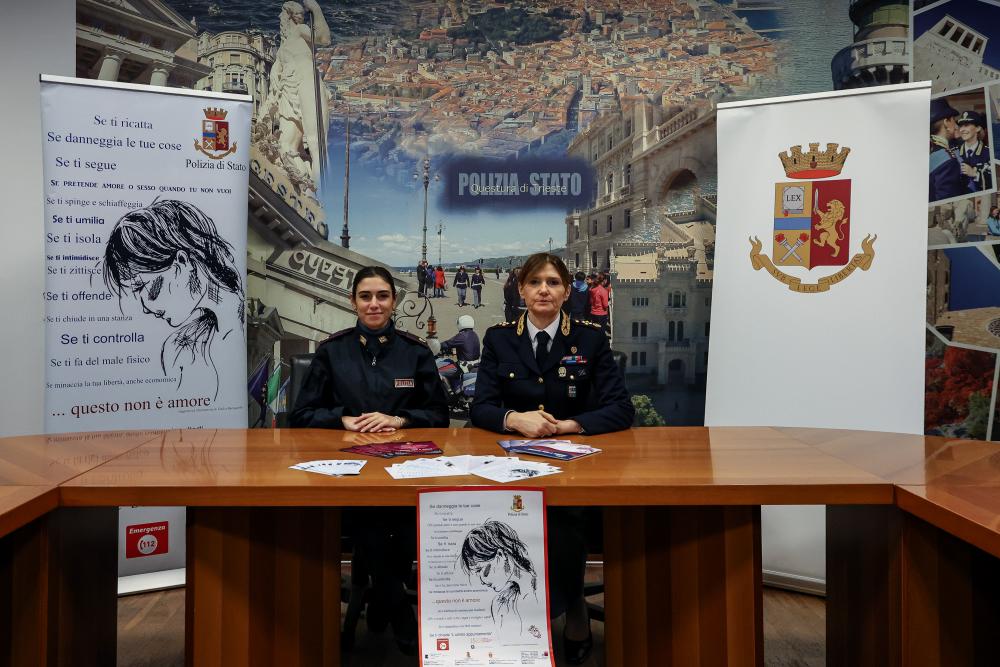 Nasilnežem vse več opominov tržaške policije