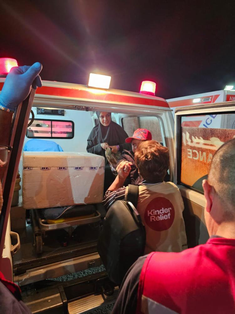 Sedem otrok iz Gaze na zdravljenje v Slovenijo