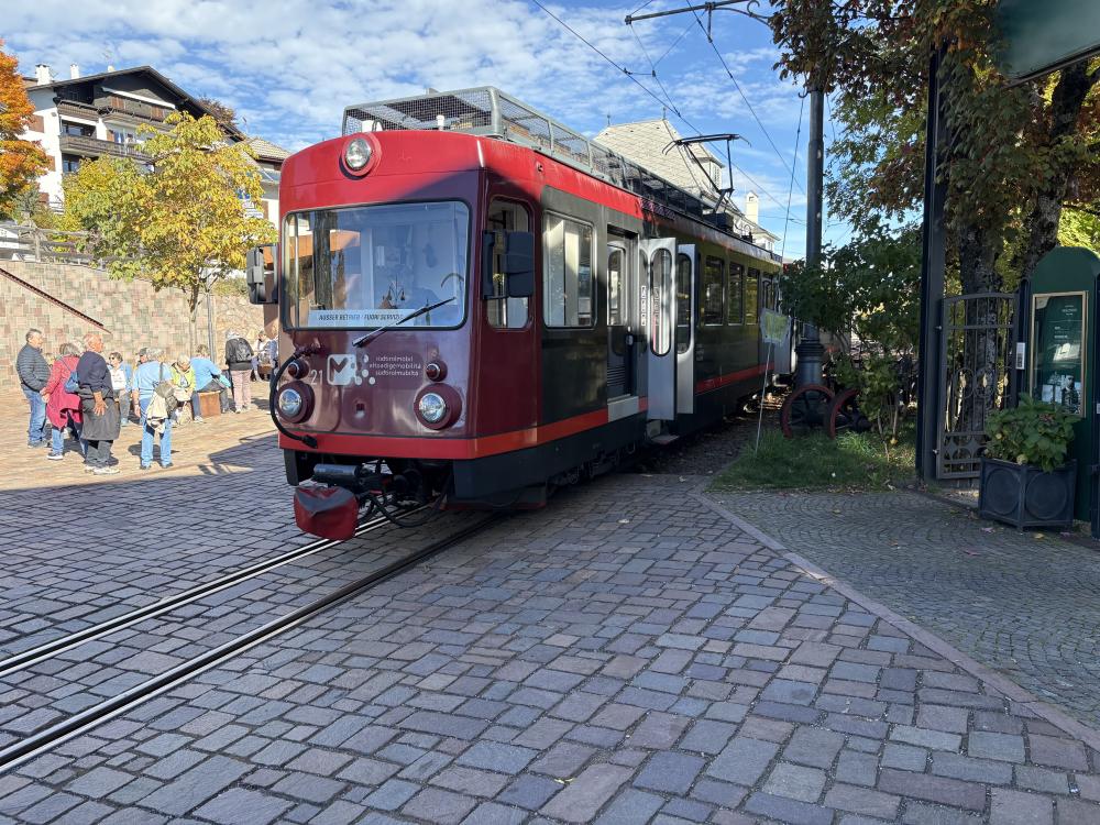 Nekoč je 1000 metrov višinske razlike premostil tramvaj, danes jih žičnica