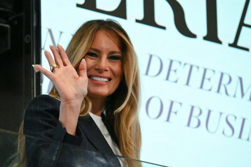 Melania Trump: Pod komunizmom ni nič manjkalo