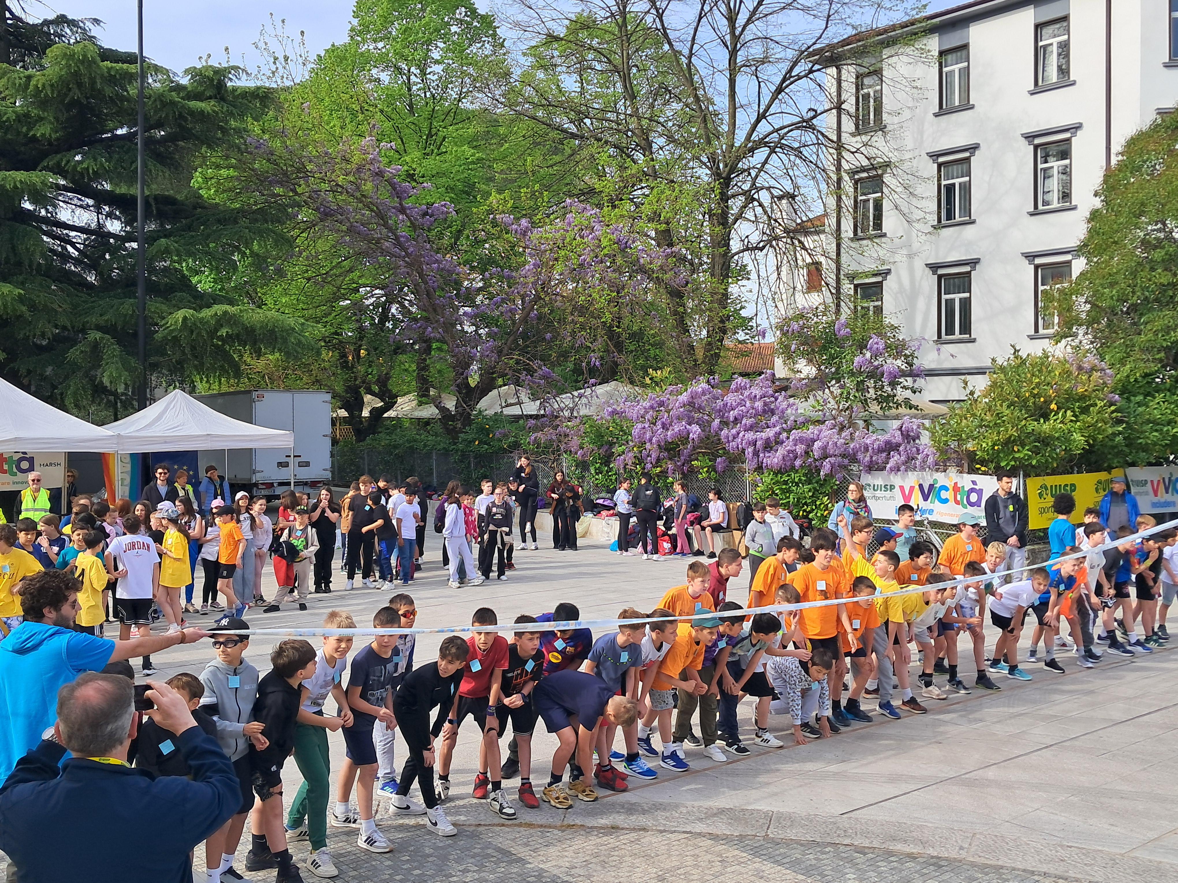 Na skupnem goriškem trgu v znamenju športa in vključevanja
