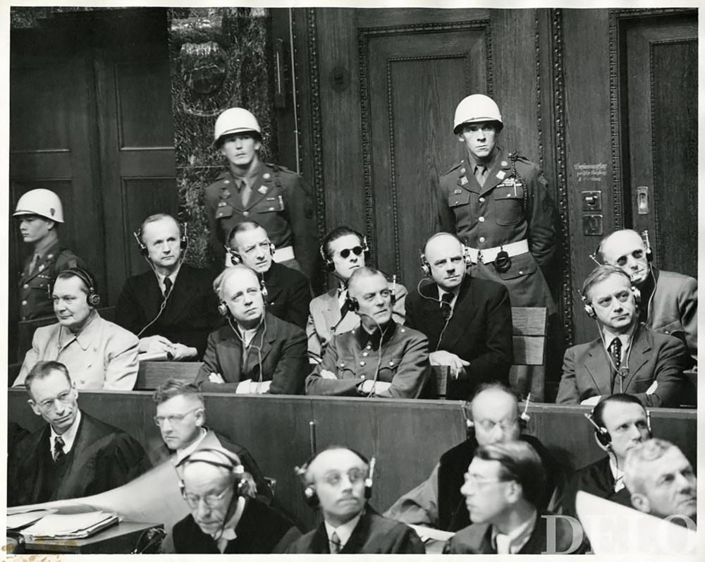 Pred 80 leti sodili vodilnim nacistom