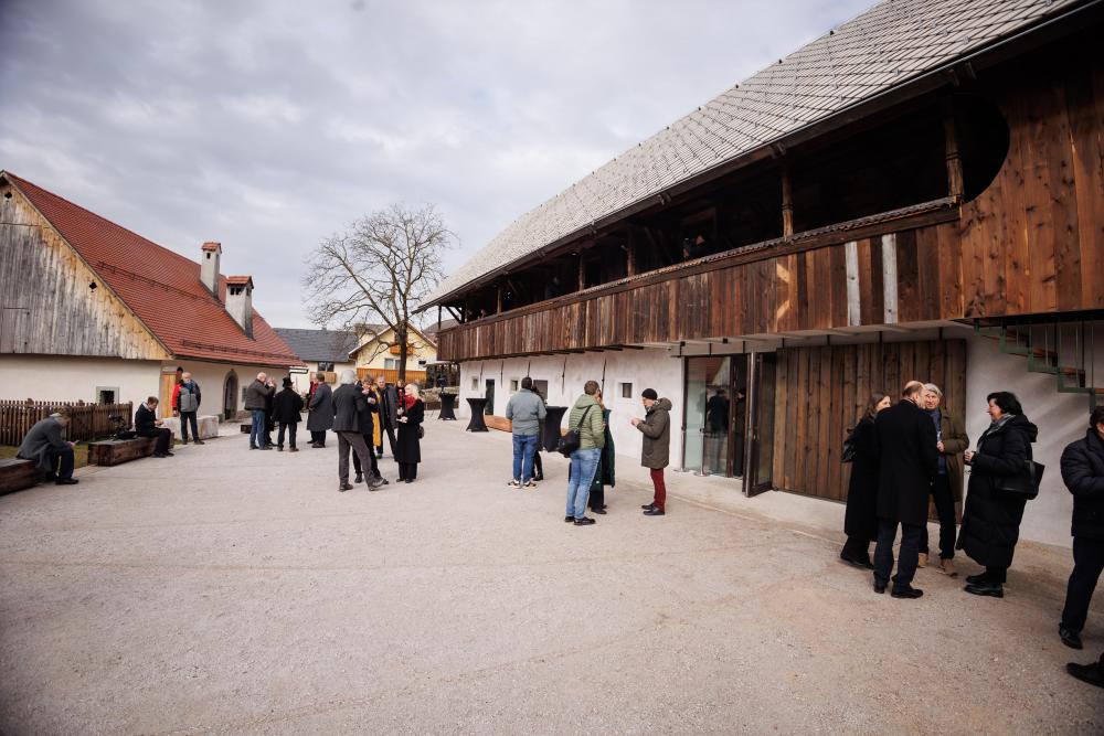 Prešernova rojstna hiša vabi s prenovljeno podobo