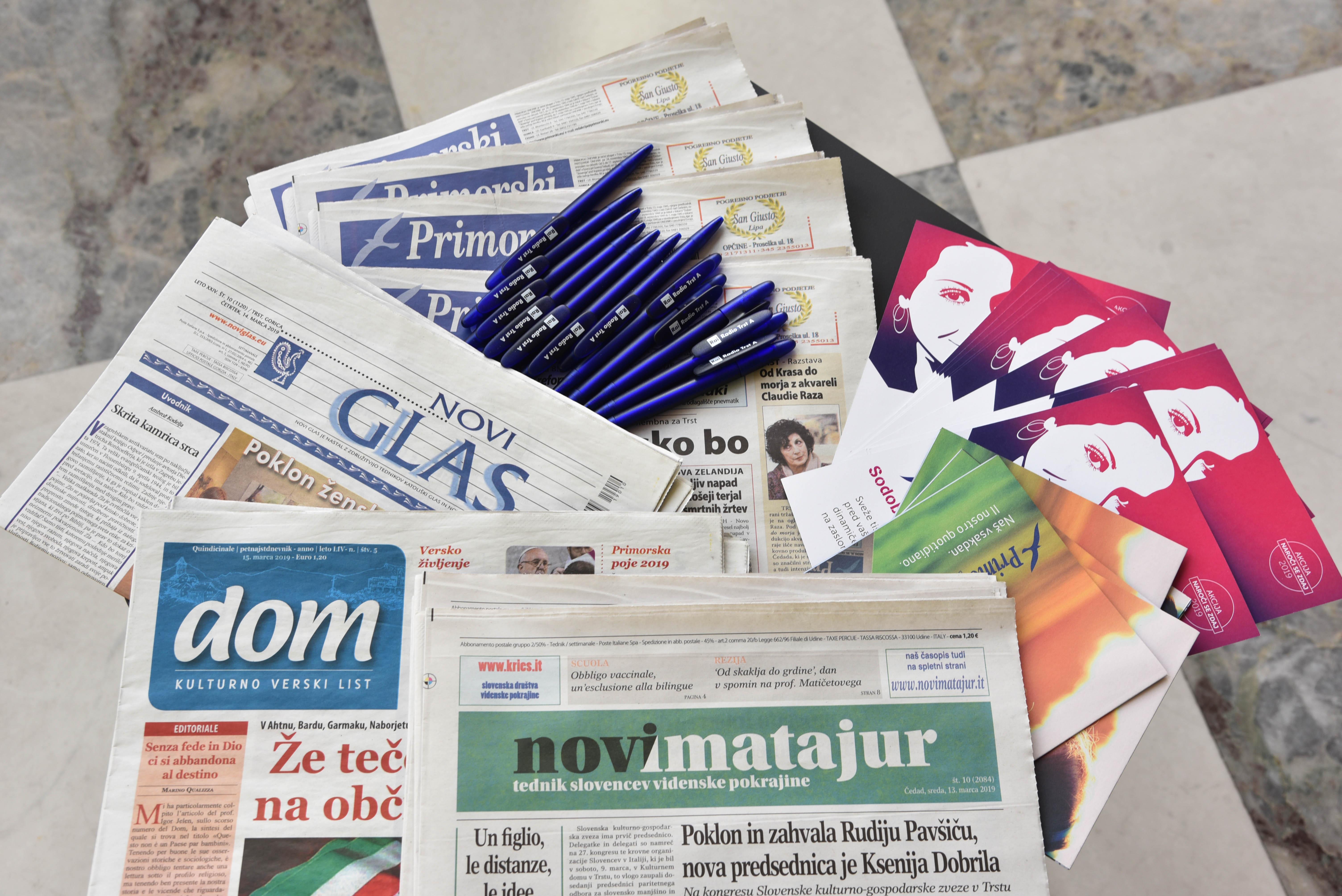 Pri novinarskem sindikatu skupina o manjšinah v FJK