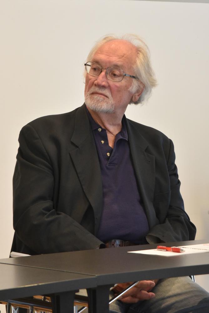 Stojan Spetič vedno na okopih