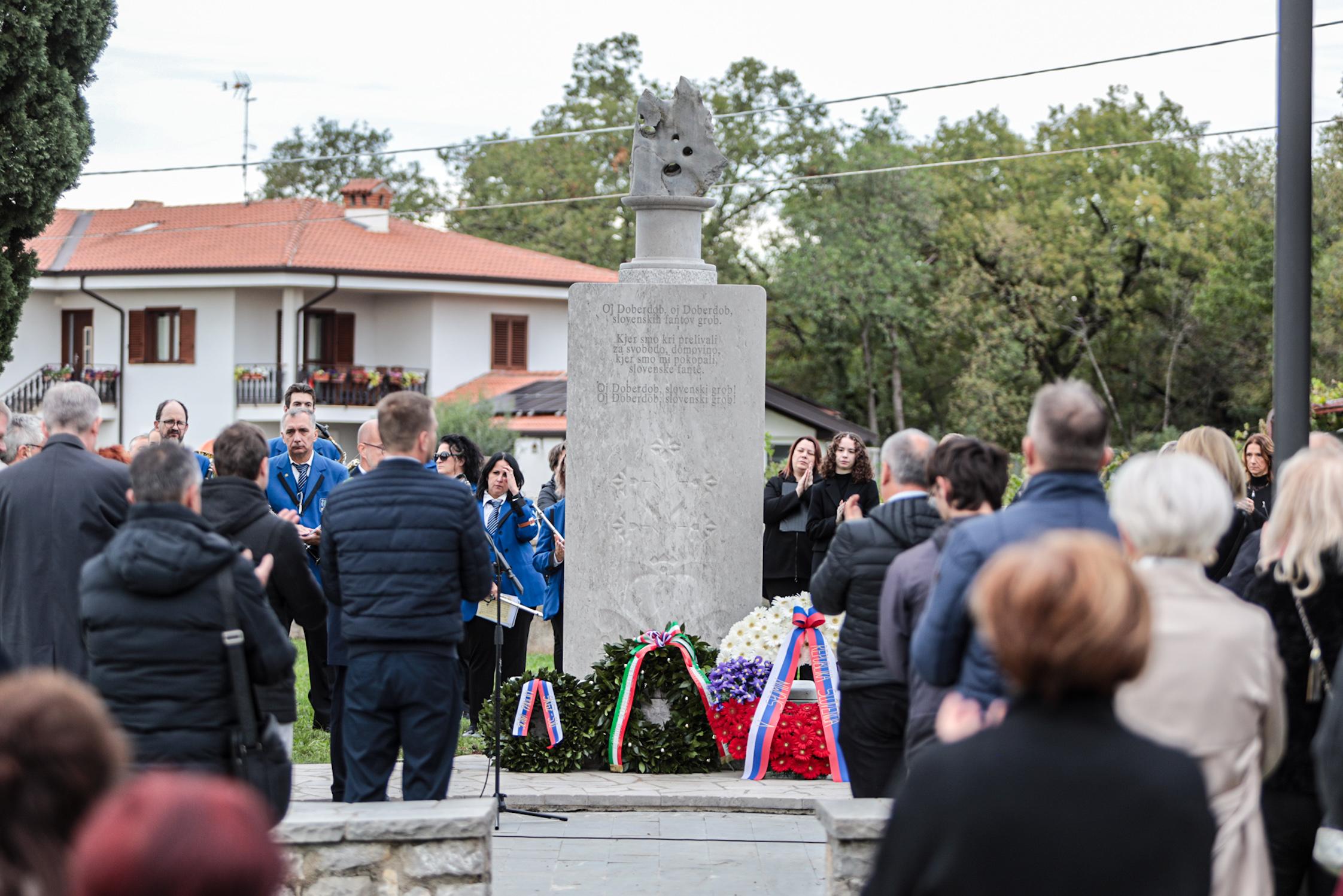 Iz Doberdoba klic k miru in sožitju