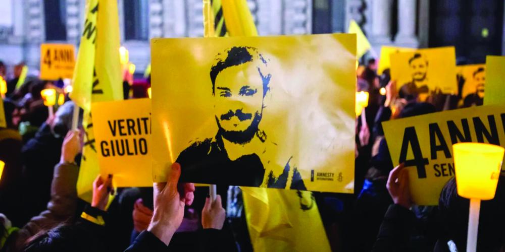 S filmom in režiserjem o Giuliu Regeniju