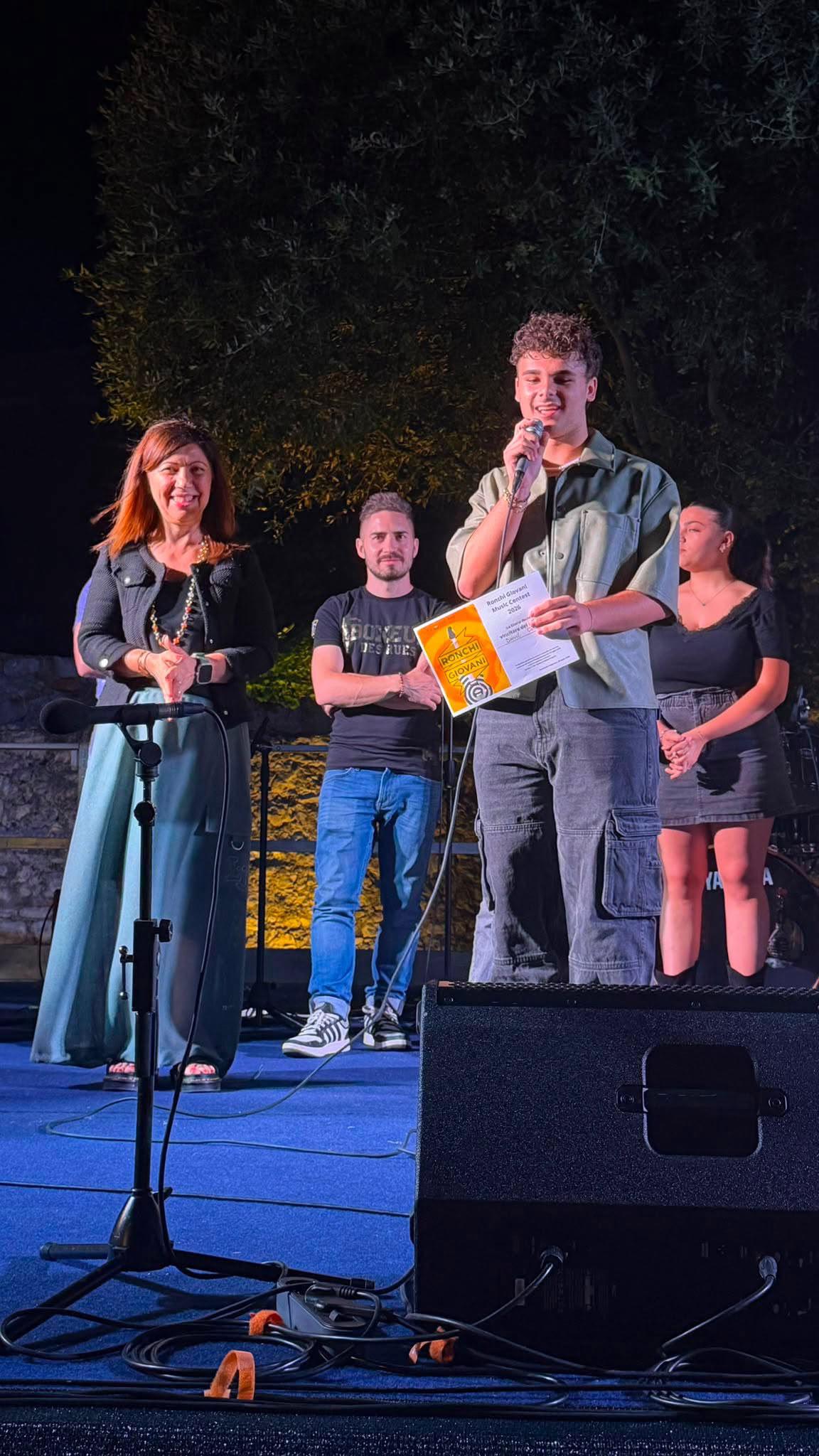 V Ronkah slavil mladi Daniel Vardiero