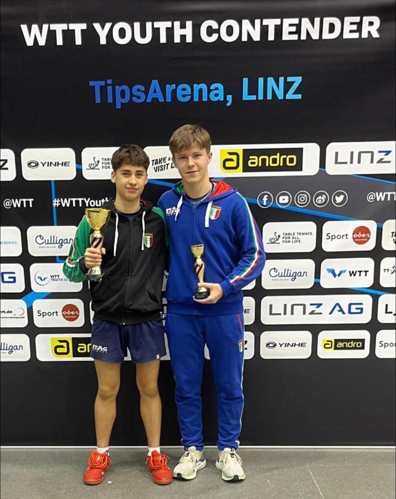 Trevisan in Paulina uspešna v Linzu