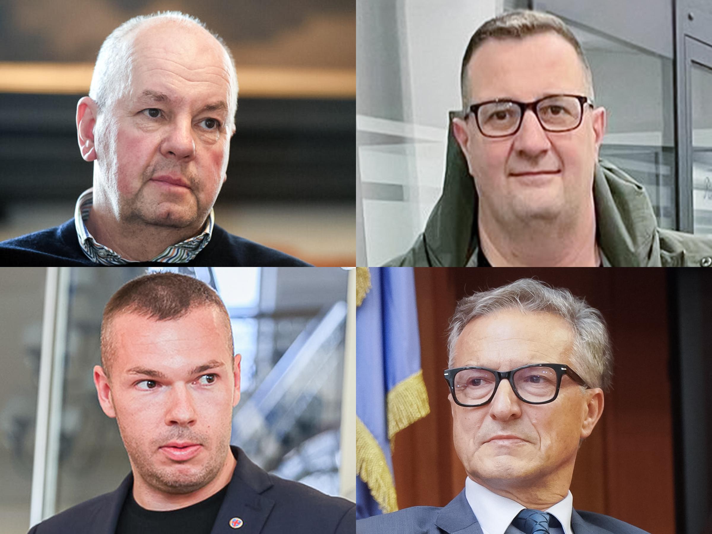 Štirje kandidati za zajamčeni mandat Italijanov v Sloveniji