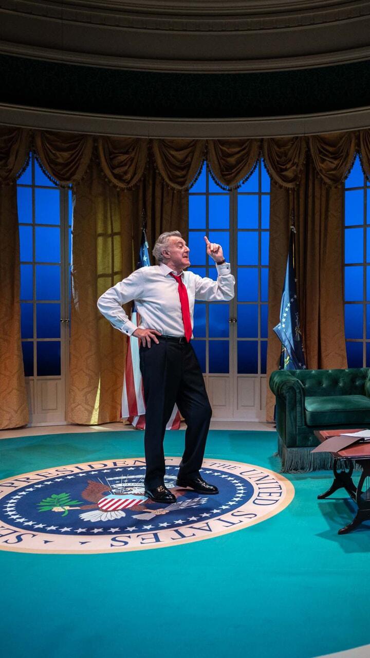 Puranje in politične dileme predsednika ZDA